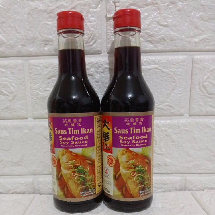 

Model Terkini Saus tim ikan/seafood soy sauce 305ml 09