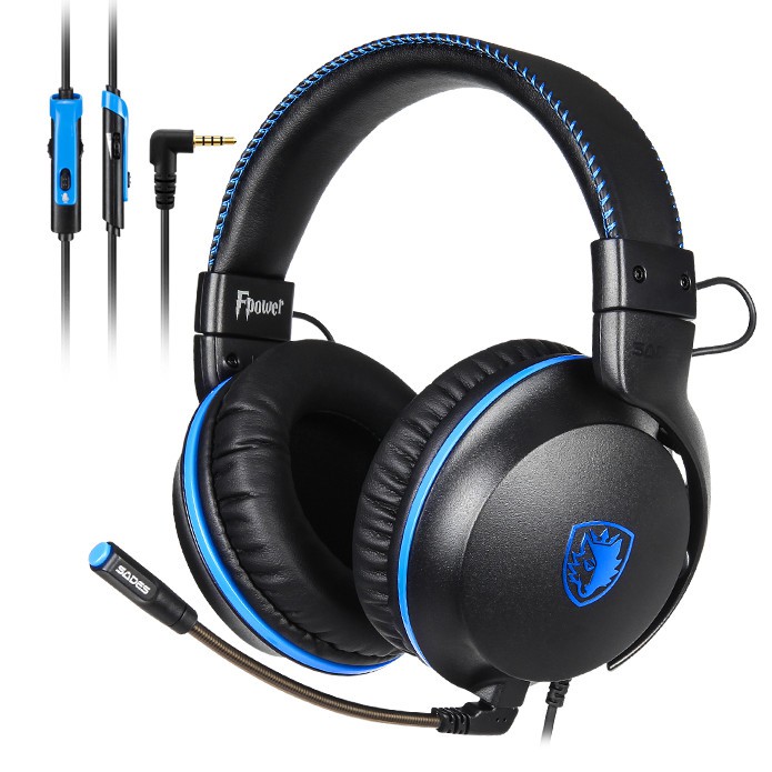 Sades FPower - Gaming Headset