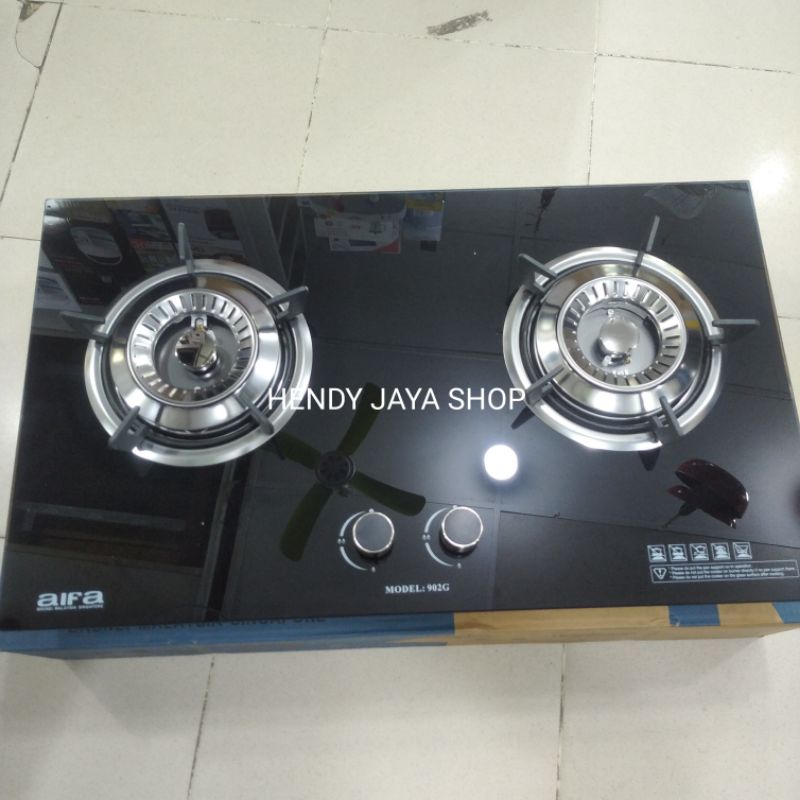KOMPOR GAS AIFA TANAM MODEL:902G KOMPOR GAS TERBAIK ORIGINAL