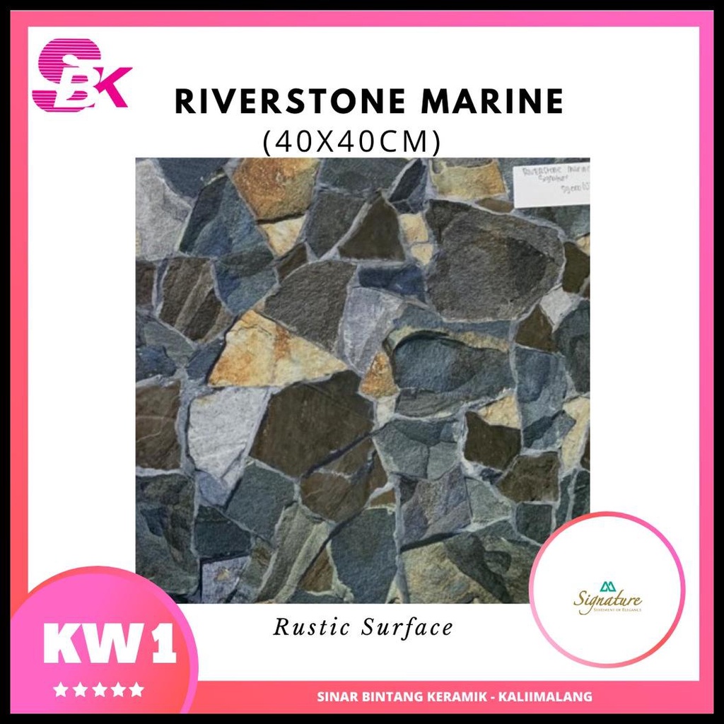 

KERAMIK GARASI 40X40 RIVERSTONE SIGNATURE HAD21