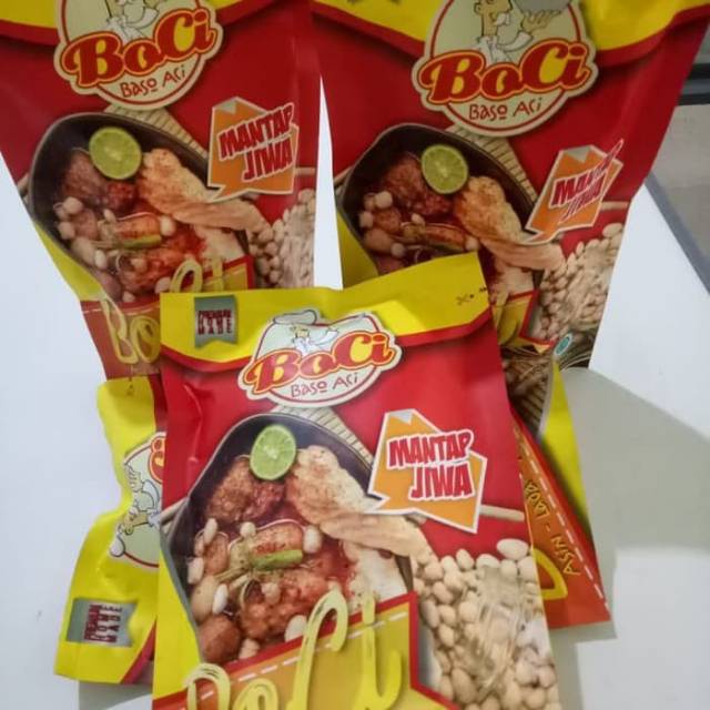 

BOCI BAKSO ACI MANTAP JIWA