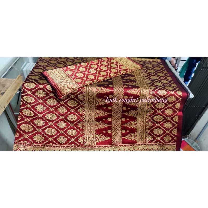 songket palembang songket pengantin