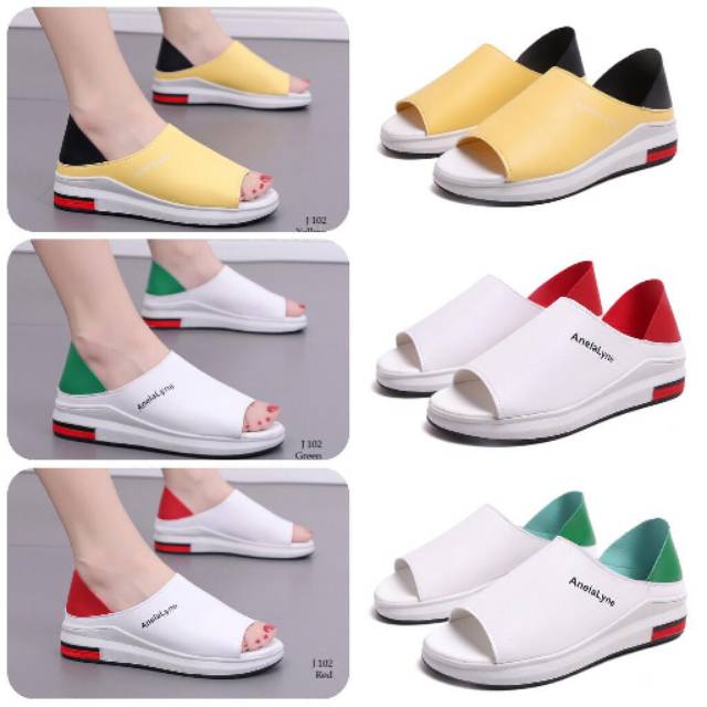 SANDAL SEPATU ANELA LYNE 102