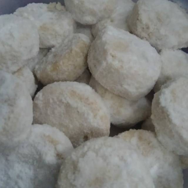 

Kue Putri salju / kue kering putri salju
