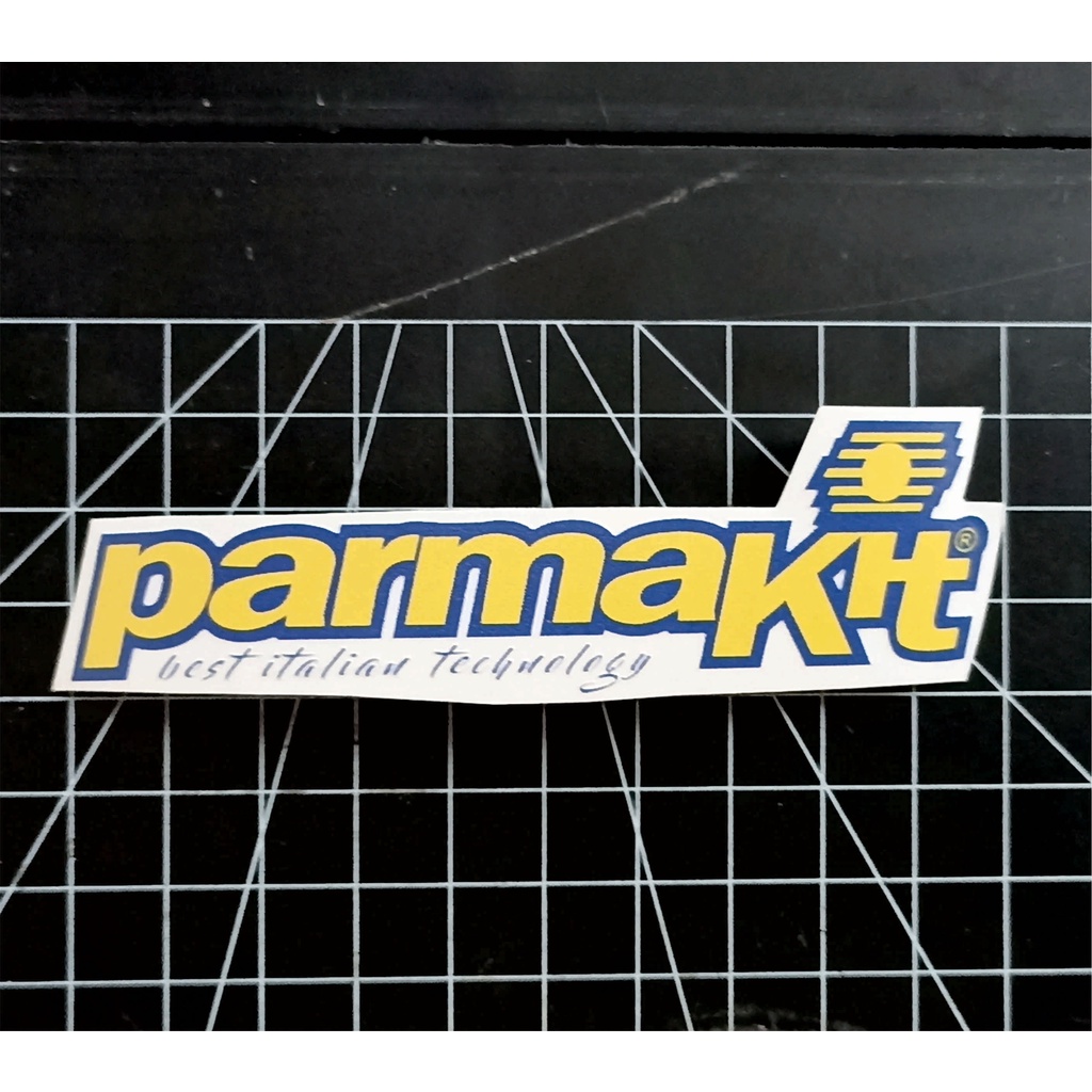 

Stiker Parmakit