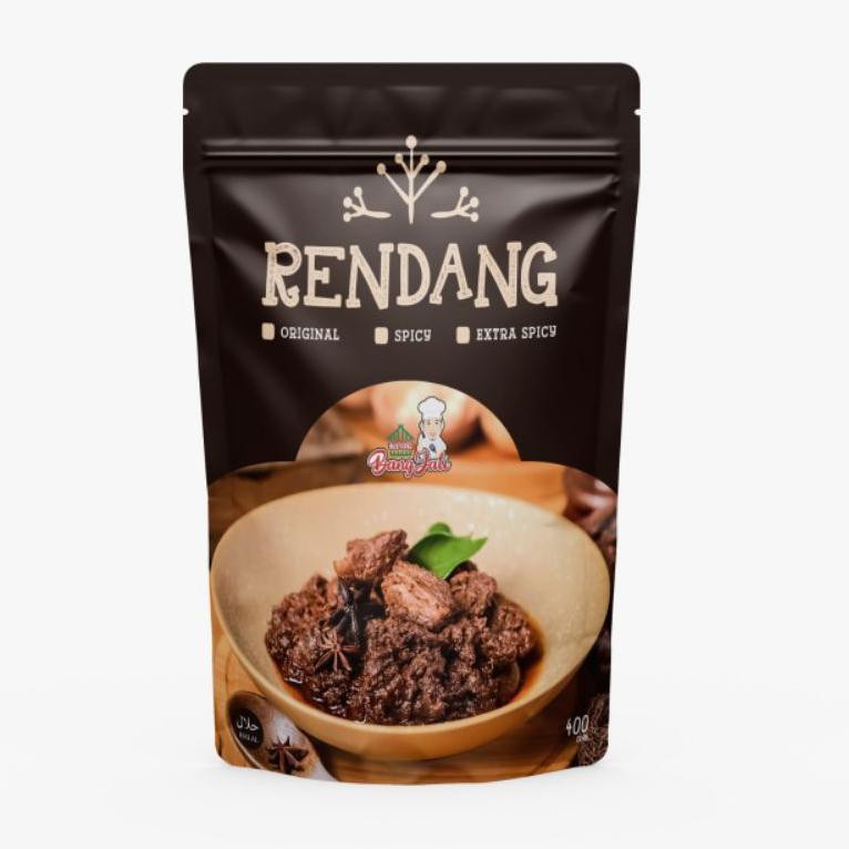 

Barang Bagus RENDANG SPICY-400gr °•.¸¸.•°`