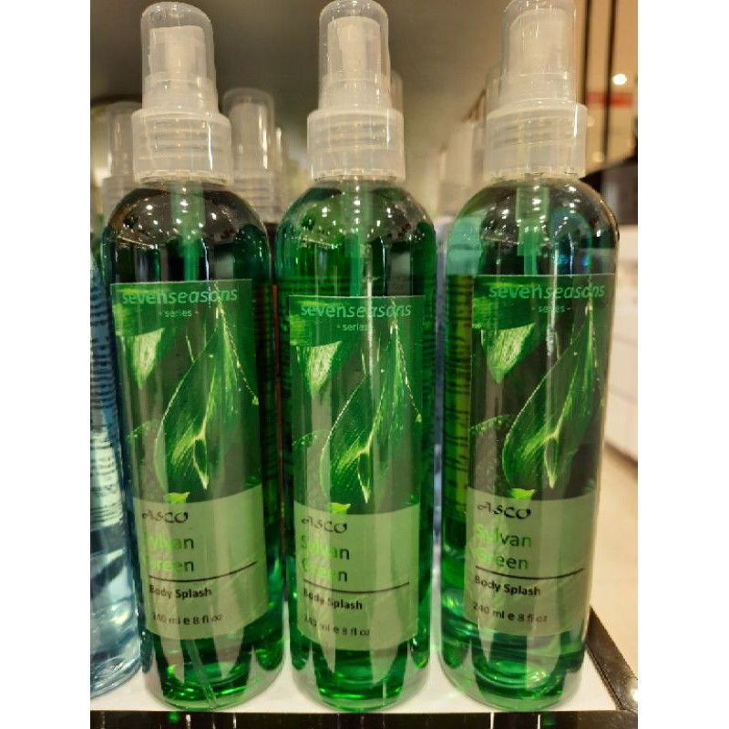 Asco Body Splash / Sylvan Green / Asco Body Mist