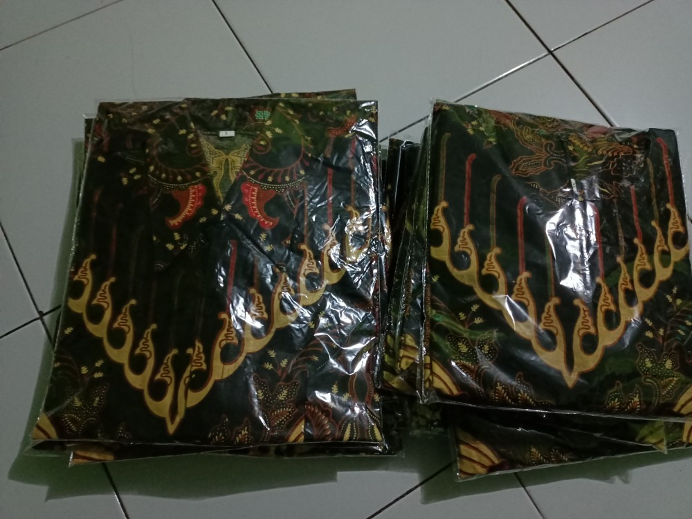 New Arival Couple Termurah Nayaka Batik - Couple Batik Wilona Tulle Mutiara