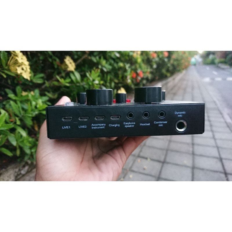 SOUNDCARD V8 KARAOKE