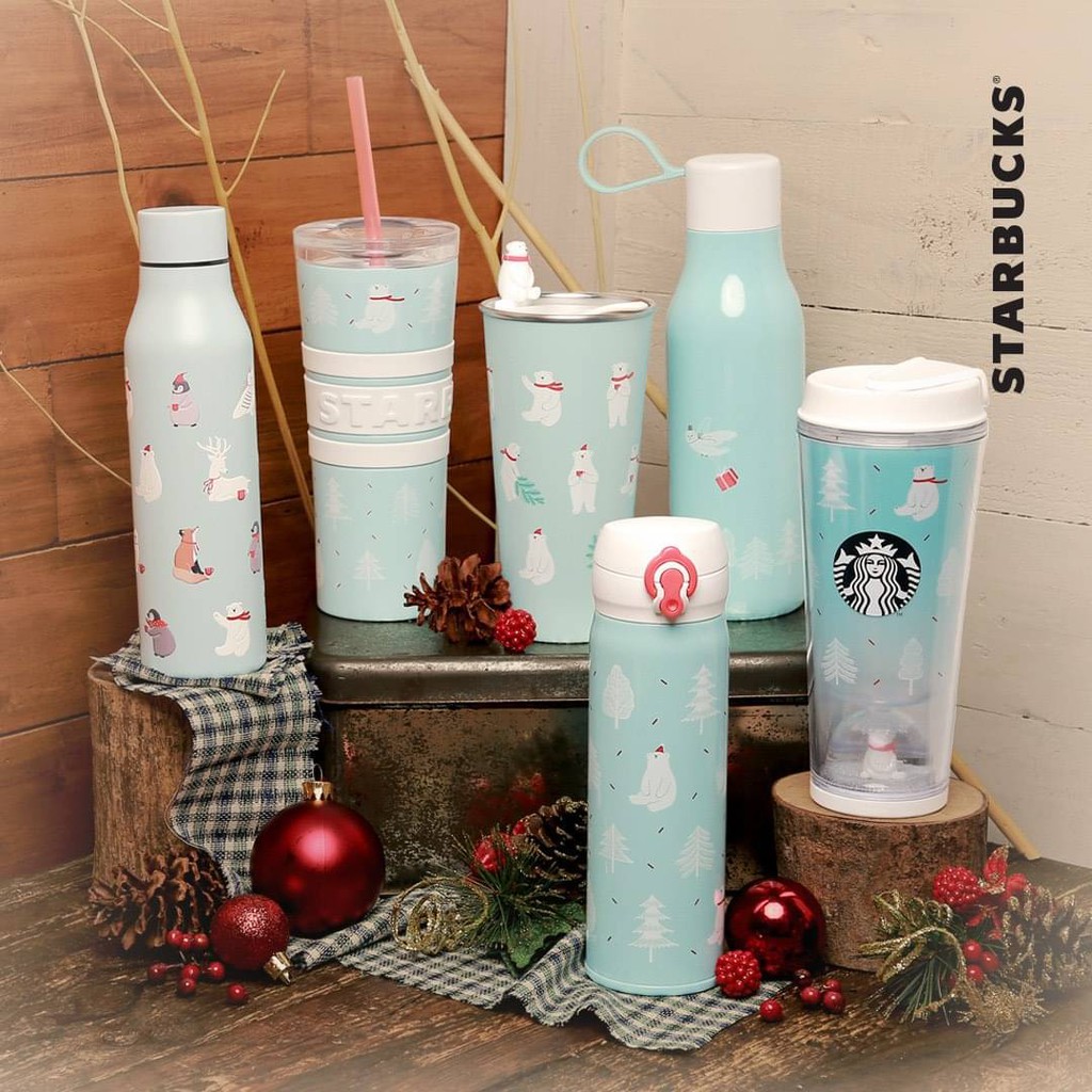 Starbucks Tumbler Christmas 2019