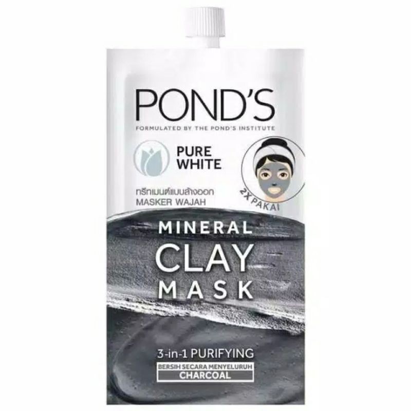 Ponds Pure White Clay MASK