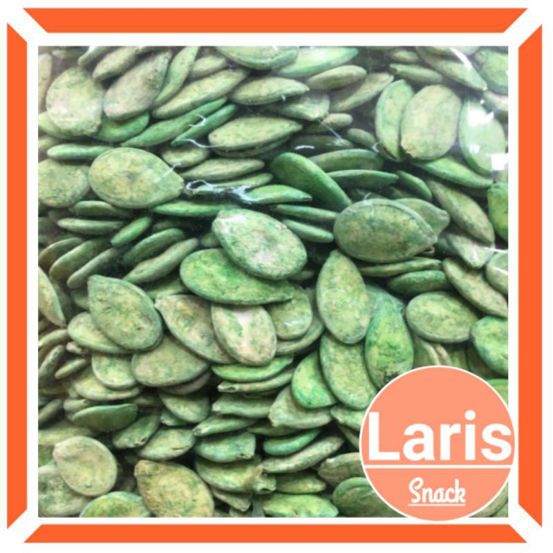 

500 GR Kuaci Greentea Kwaci Hijau Kiloan / Kuaci Ijo Super / LarisSnack