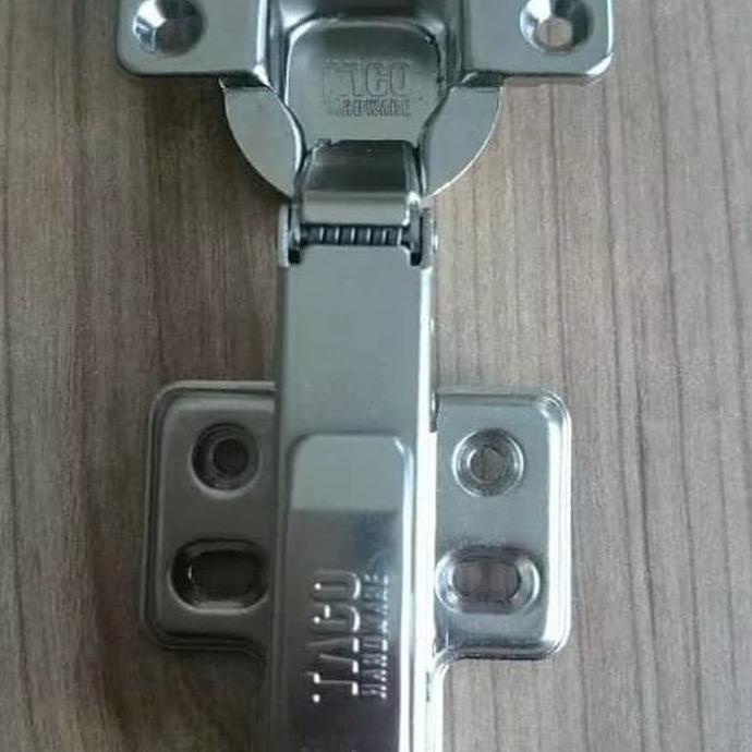 Engsel Sendok Taco Slow Motion Soft Close Clip On Hidrolik (Sm) - Lu