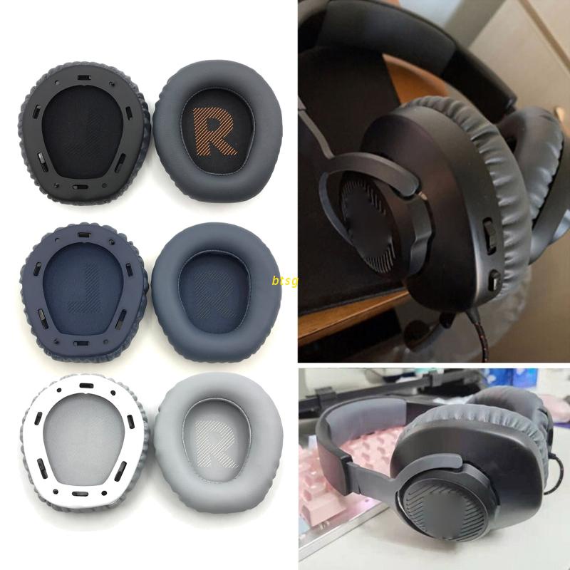 Btsg QUANTUM-Q100 Earpads Pengganti Untuk Headphone