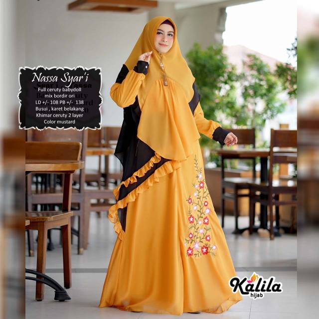 Nessa syar'i set mewah