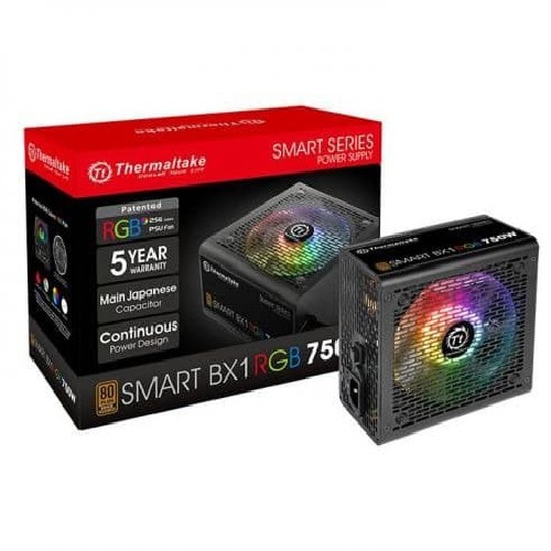 Thermaltake Smart BX1 RGB 750W  80+ Bronze