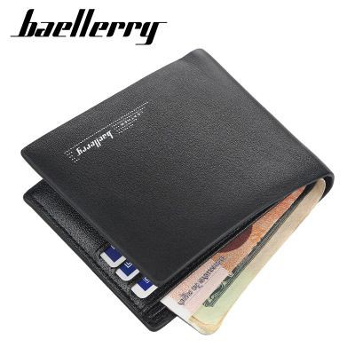 BAELLERRY D1838 Dompet Pria Bahan Kulit PU Leather Premium WATCHKITE WKOS