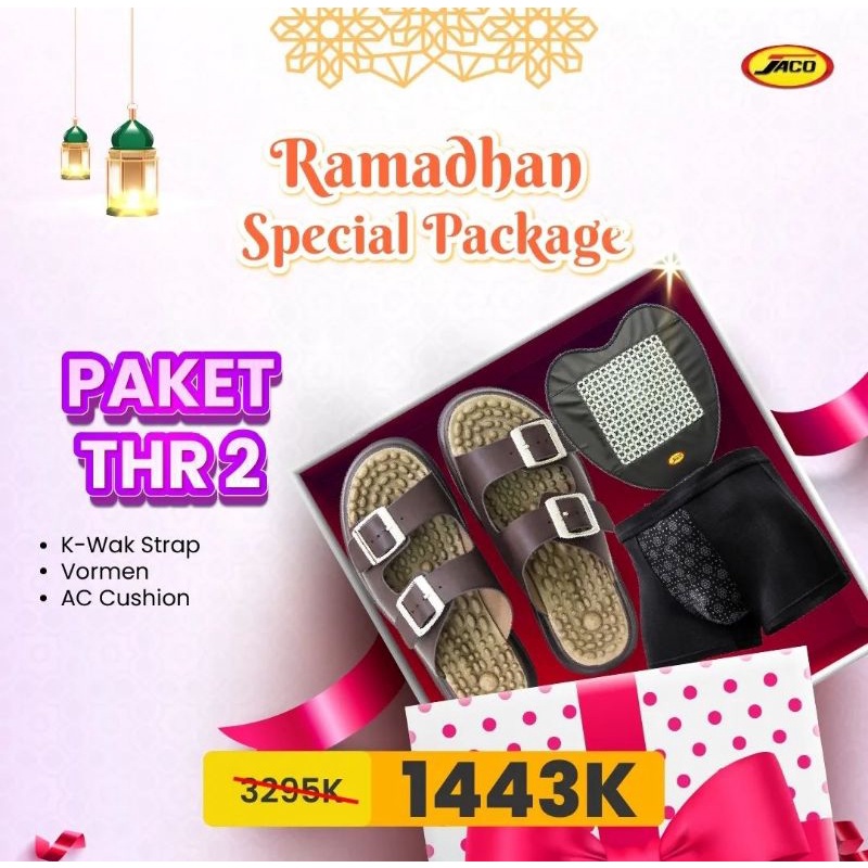Paket THR 2 Dari jaco Tv Shopping promo ramadan sale