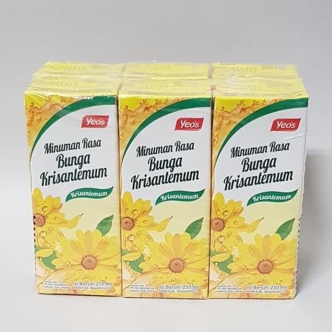 

(BISA COD) [INSTANT ONLY ] YEOS CHRYSANTHEMUM 250 ML (DUS) 24 PCS NEW Kode 220