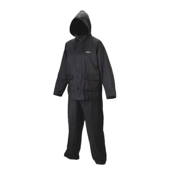 ASV JAS HUJAN DEWASA | BLACK | KARET GRADE A ORIGINAL