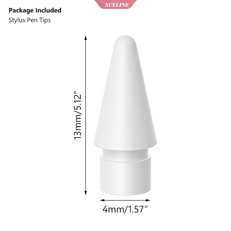 1 Pak Ujung Stylus Pengganti Untuk Apple Pencil 1 / 2
