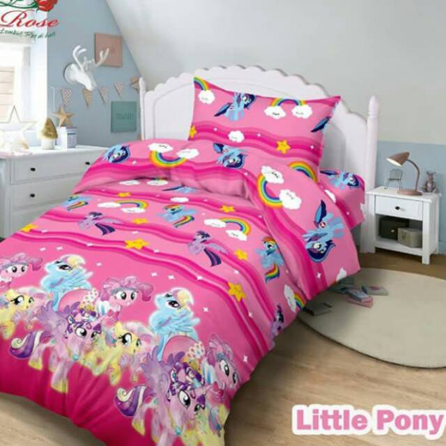 Sprei ladyrose little pony