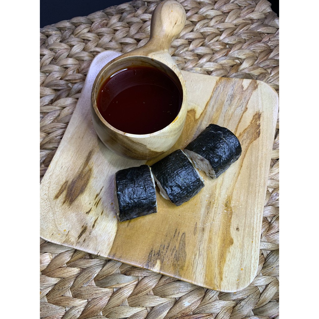 

Dimsum Siomay Nori 10 pcs Hi Quality Big Size Include Chilli oil