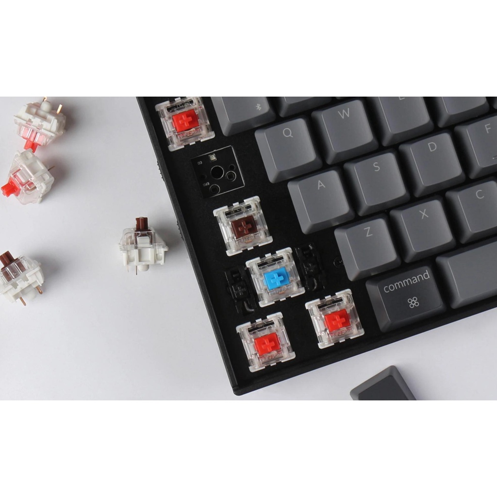 Keychron K10 RGB Alumunium HOTSWAP - Wireless Mechanical Keyboard