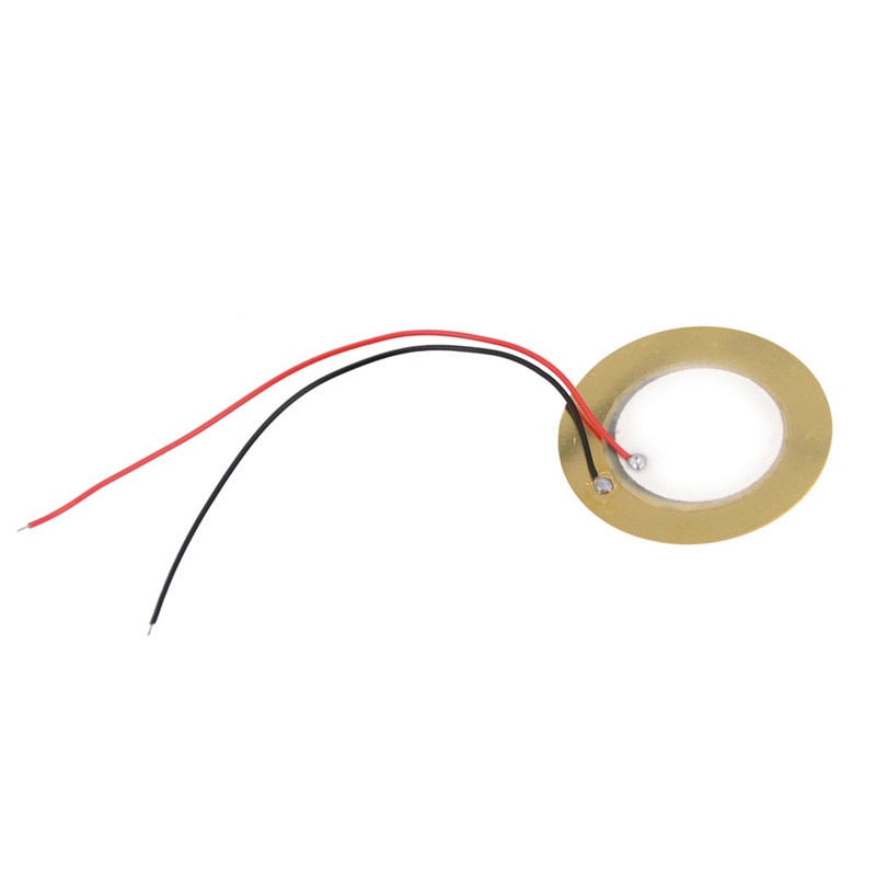 10pcs Sensor Trigger Drum Piezo Element Bahan Tembaga Ukuran 35mm