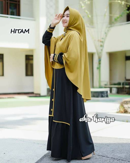 1 Kodi Paket Usaha Gamis Set Aku Karissa