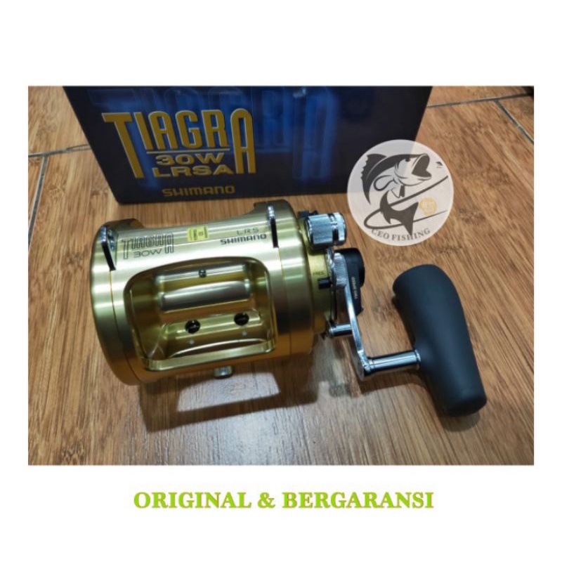 Reel Shimano Tiagra 30 WLRSA Trolling Reel