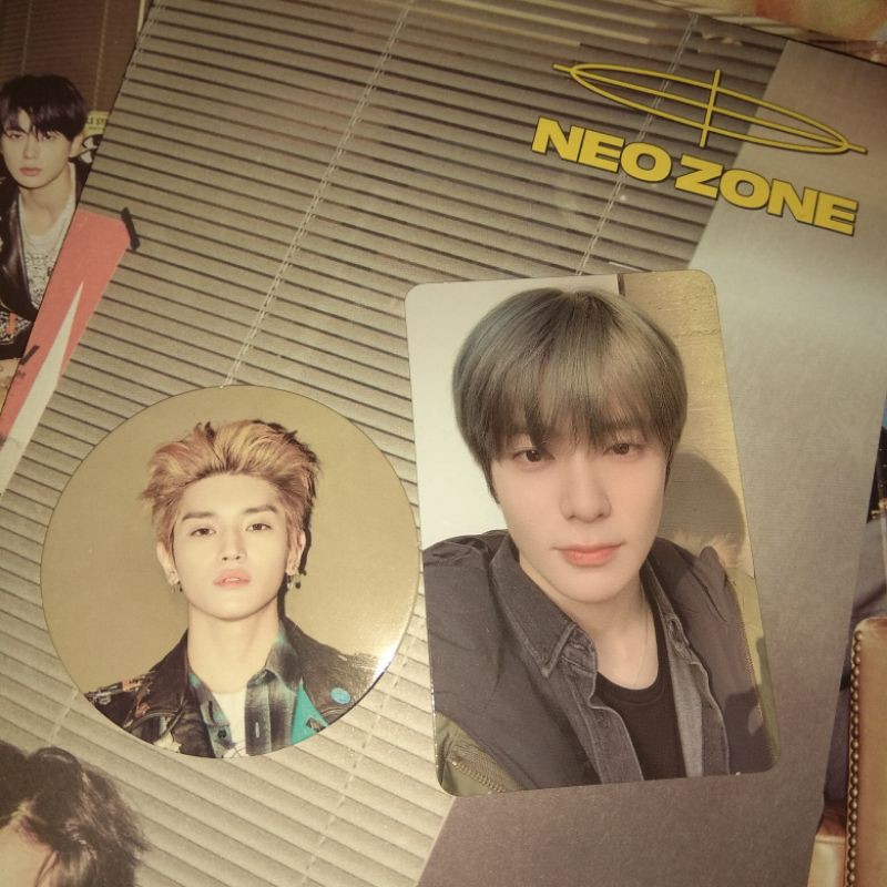 (ReadyStock) Photocard Jaehyun/Stiker/poster album neo zone