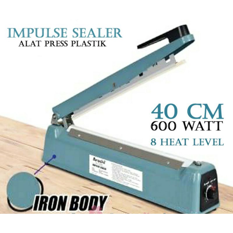 

Arashi impulse sealer (40cm)