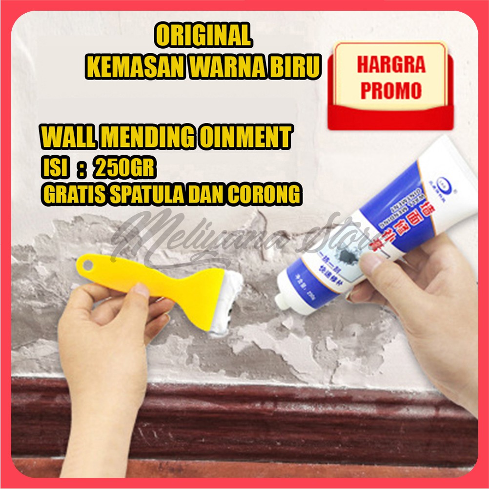 250gr WALL MENDING OINTMENT Krim Perbaikan Dinding Tahan Air