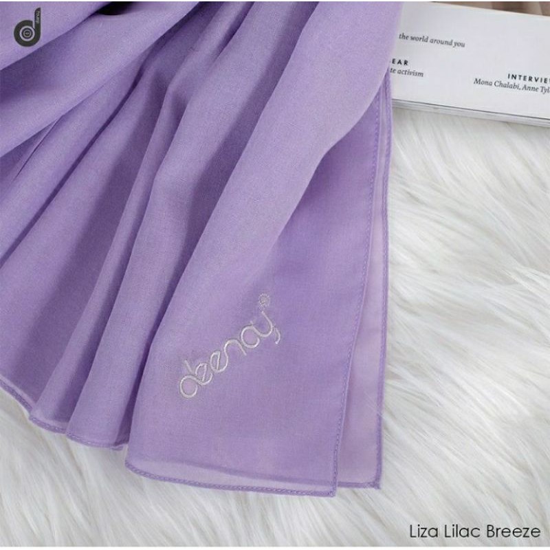 HIJAB DEENAY LIZA LILAC BREEZE
