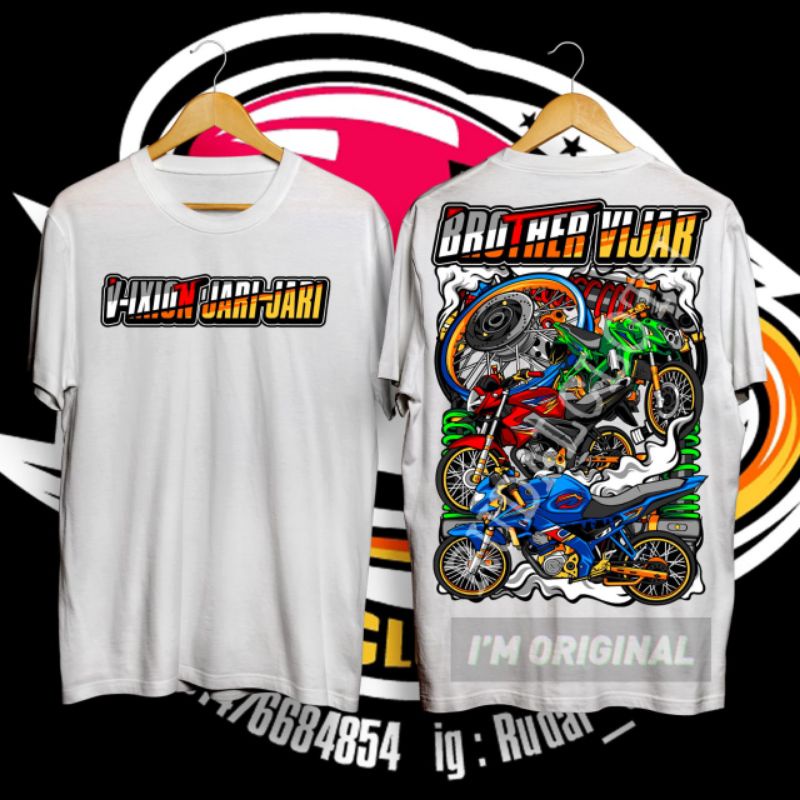 KAOS VIXION / KAOS VIJAR / KAOS MOTOR VIJAR / KAOS MOTOR VIXION / VIXION HEREX / ORIGINAL / KAOS DIS