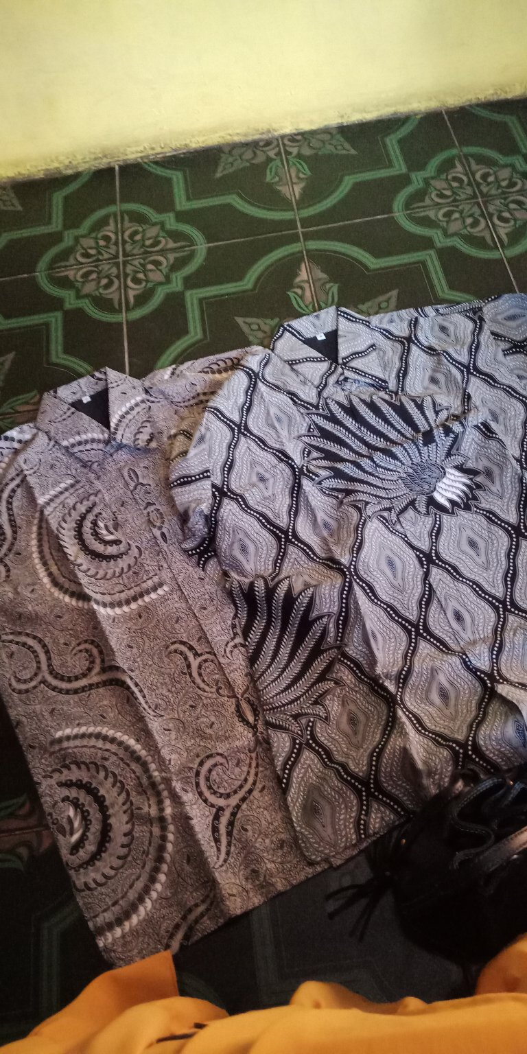 Babon Angrem Lawasan Kemeja Batik Pria Atasan Batik Baju Batik Pria Lengan Panjang By Florist