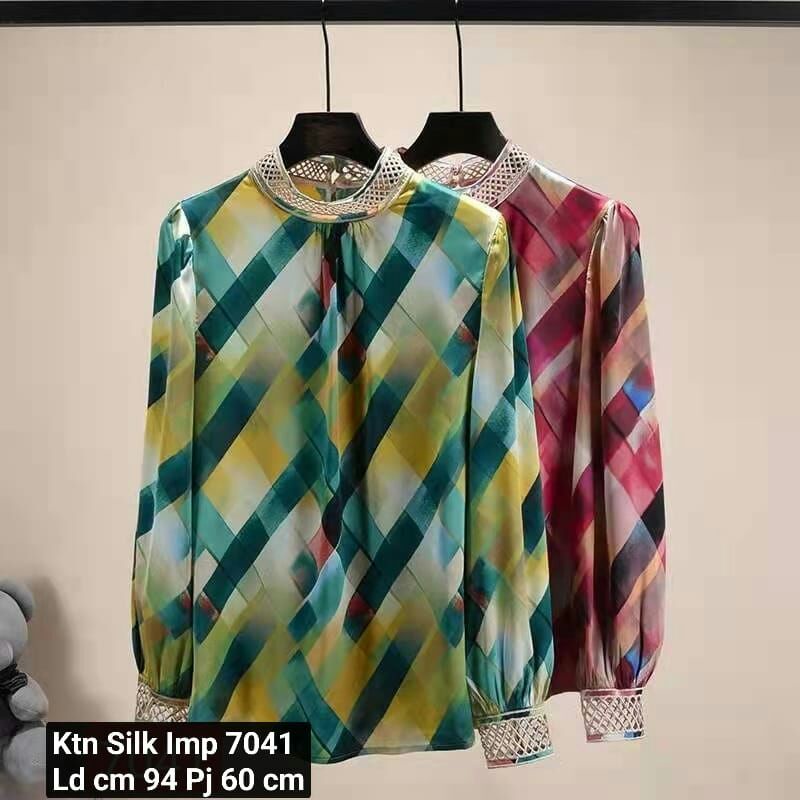 ATASAN RENDA KATUN  PREMIUM IMPORT 7041