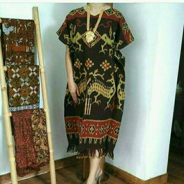 Dress tenun etnik  Sumba DR82637