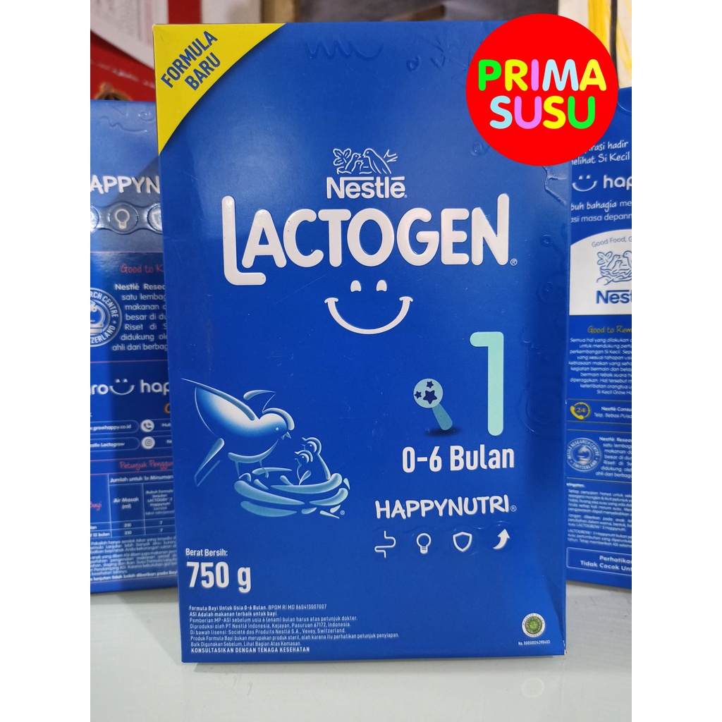 Lactogen 1 750 Gr