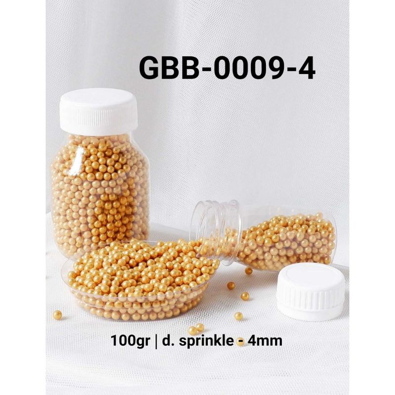 edible sprinkle dekorasi imlek isi 30 gr - GBB 0009