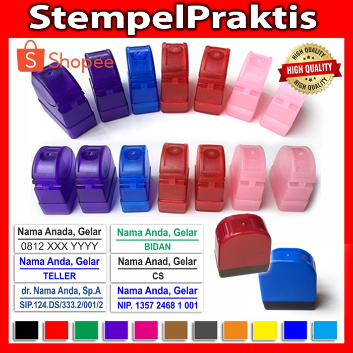 

Stempel Otomatis Gantungan Kunci