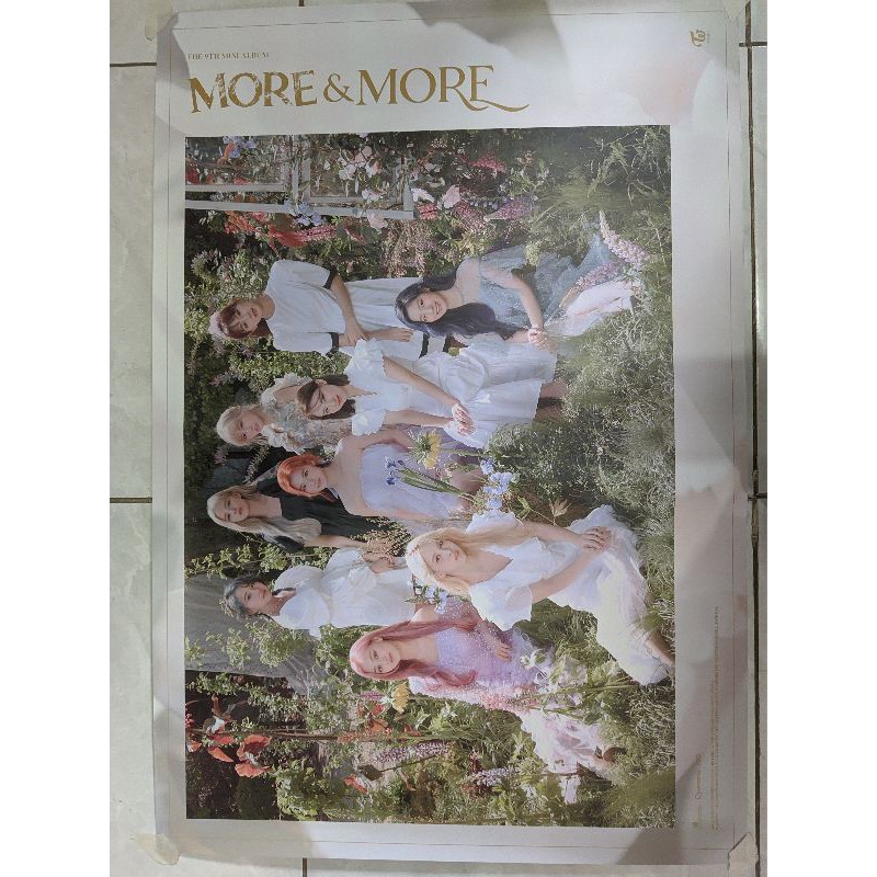 [Collection] TWICE Poster - Feel Special + Merry & Happy + Yes or Yes + Knock - Knock + More & More