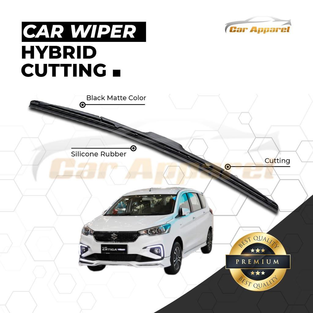 WIPER ERTIGA HYBRID CUTTING HYBRID 2 PCS