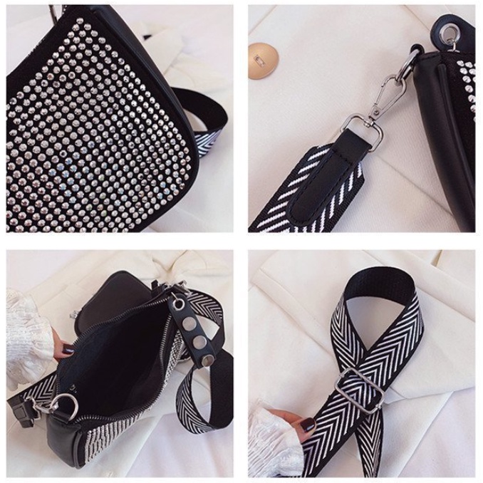 WnD SALE - TAS WANITA YH680 - TAS IMPORT - TAS - TAS SELEMPANG - TAS JAKARTA - TAS FASHION - TAS MURAH - TAS BAHU WANITA