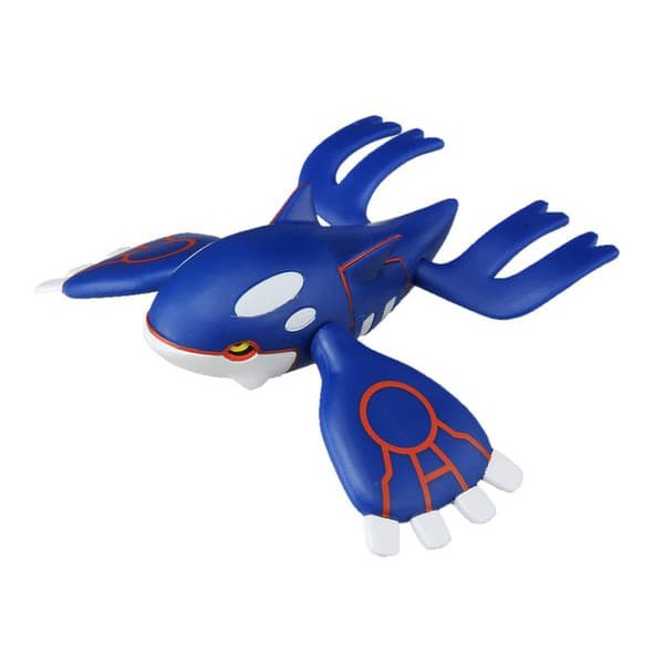 Moncolle Kyogre Figure Kyogre HYPER SIZE MONCOLLE POKEMON