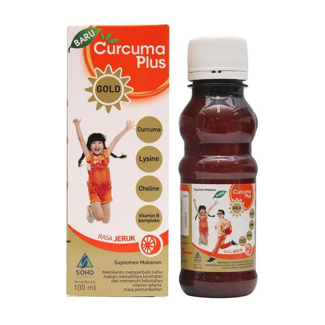 CURCUMA PLUS GOLD JERUK 100ML