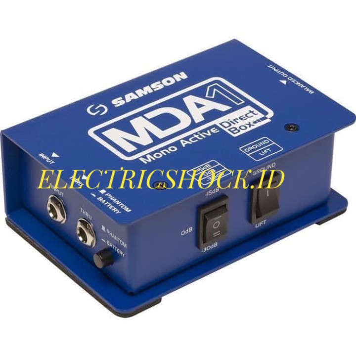 SAMSON MDA1 / MDA-1 Direct Box Aktif