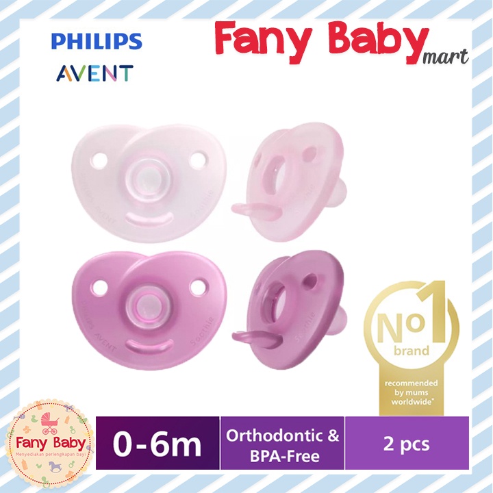 PHILIPS AVENT SOOTHER HEART SOOTHIE PACIFIER / SCF099