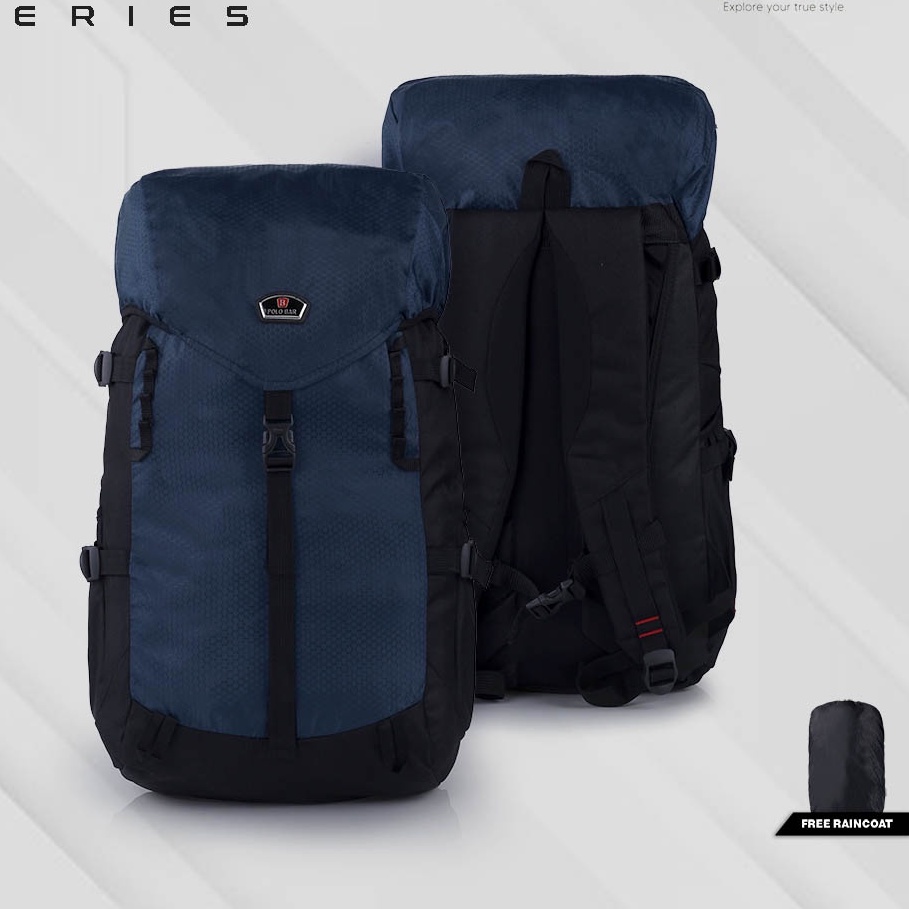 Tas Gunung 40 Liter Ransel Keril 40L Semi Carrier 40 Ltr Biru 331